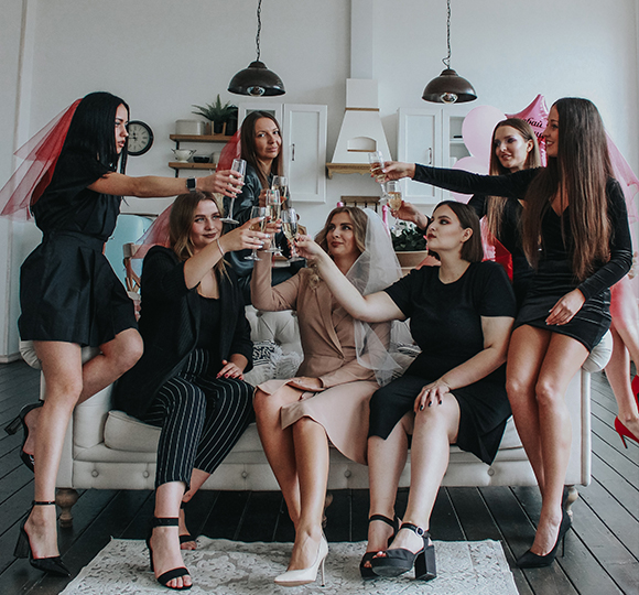 Detroit bachelorette party