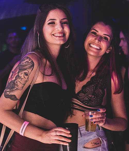 bar hopping downtown Detroit