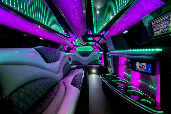 top-tier limousine