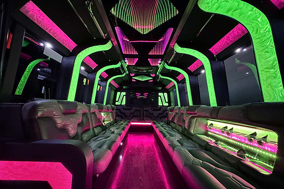 colorful neon lights