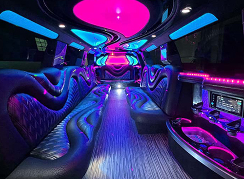 exotic limo desing