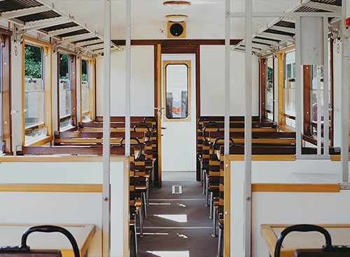 Trolley in Detroit