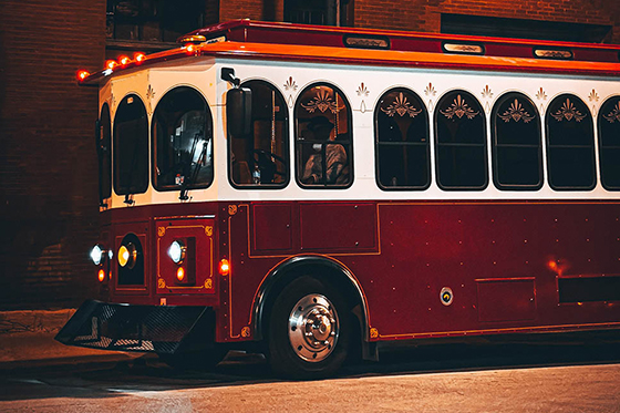 classic style trolley